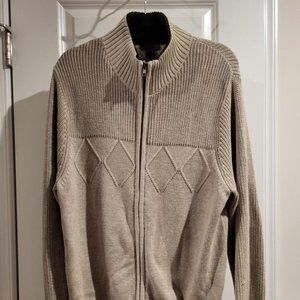 Men's Hampshire Zippered Sweater